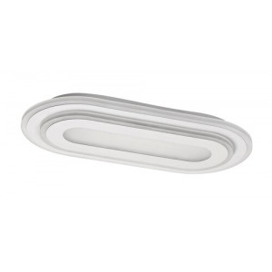 Plafoniera Prue LED 40W metal/acril alb Rabalux