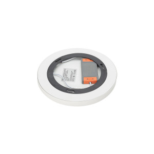 Plafoniera Riberio LED 30W 2700 lumeni metal/acril negru Italux