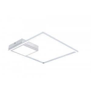 Plafoniera Sirius LED 30W metal/acril crom/alb Rabalux