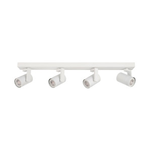 Plafoniera Spiela XL 1xGU10 metal alb Italux