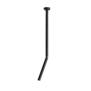 Plafoniera Stick S 1xG9 metal negru Aldex