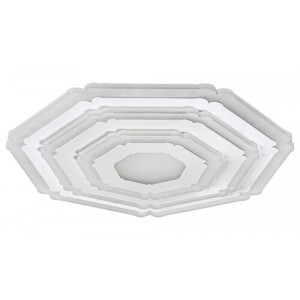 Plafoniera Taneli LED 41W metal/acril alb Rabalux