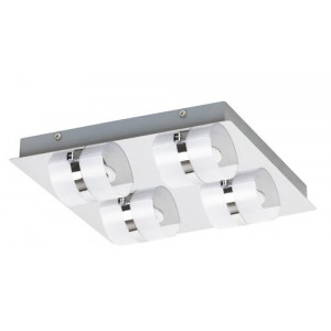 Plafoniera Tony LED 20W metal/acril crom/alb Rabalux