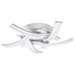 Plafoniera Tulio LED 60W metal/acril alb Rabalux