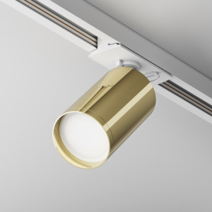 Proiector sina Focus S 1xGU10 metal alb/auriu TR020-1-U-GU10-WG