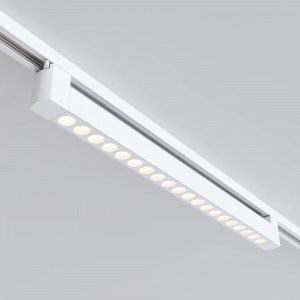 Proiector sina Points Rot LED metal alb TR010-1-20W3K-M-W
