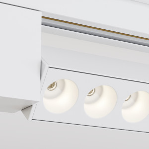 Proiector sina Points Rot 1xLED metal alb