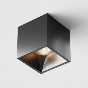 Spot aplicat Alfa LED metal negru Maytoni C065CL-L12B3K