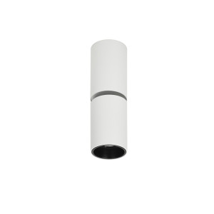 Spot aplicat Camali LED 5W 686 lumeni metal alb/negru Italux