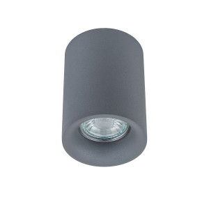 Spot aplicat Flynn 1xGU10 metal gri Italux