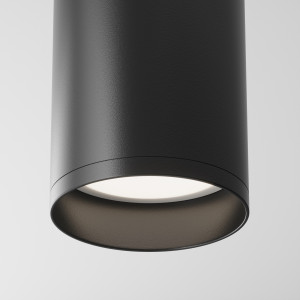 Spot aplicat Focus 1xGU10 metal negru Maytoni