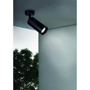 Spot aplicat Focus 1xGU10 metal negru Maytoni