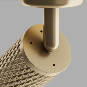 Spot aplicat Focus Design 1xGU10 metal auriu Maytoni