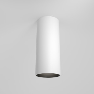 Spot aplicat FOCUS LED metal alb/negru Maytoni C056CL-L12W3K-W-W