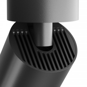 Spot aplicat FOCUS LED 1xLED metal negru Maytoni