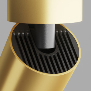 Spot aplicat FOCUS S 1xGU10 metal auriu Maytoni