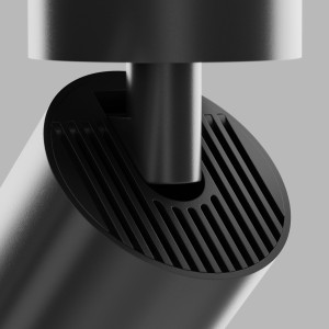 Spot aplicat FOCUS S 1xGU10 metal negru Maytoni