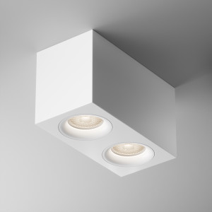 Spot aplicat Slim 2xGU10 metal alb Maytoni C013CL-02W