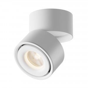 Spot aplicat Yin 1xLED metal alb Maytoni