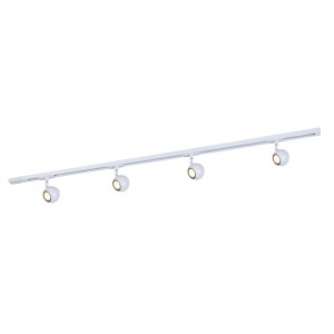 Spot bara Marvi TR Blake 4xGU10 metal alb Italux