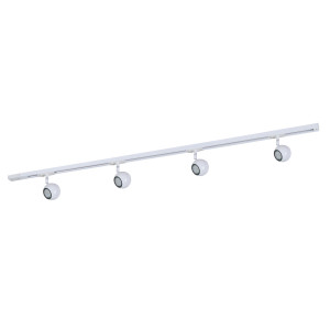 Spot bara Marvi TR Blake 4xGU10 metal alb Italux