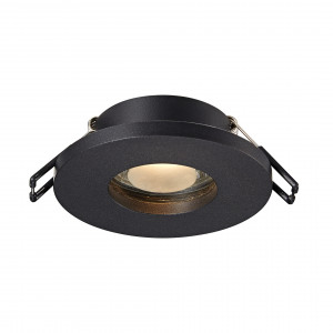 Spot incastrat Chipa Dl 1xGU10 metal/sticla negru Zuma Line