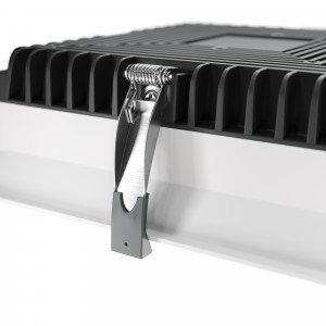 Spot incastrat Okno 1xLED metal alb Maytoni