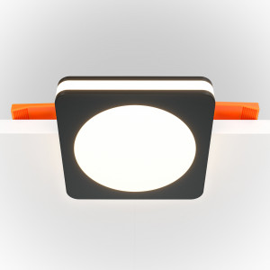 Spot incastrat Phanton LED metal negru Maytoni