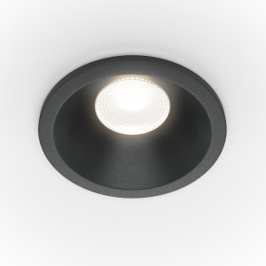 Spot incastrat Zoom LED metal negru Maytoni DL034-01-06W4K-D-B