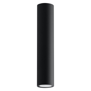 Spot Lagos 30 1xGU10 metal negru tubular