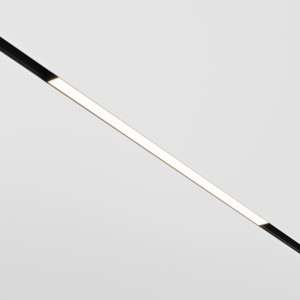 Spot magnetic sina Basis LED metal negru TR030-2-24W4K-B