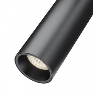 Spot magnetic sina Focus LED 1xLED metal negru