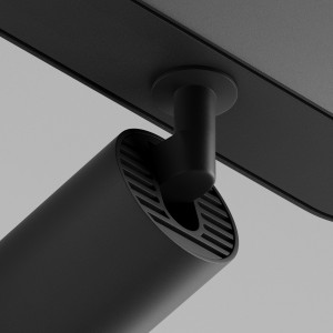 Spot magnetic sina Focus LED 1xLED metal negru