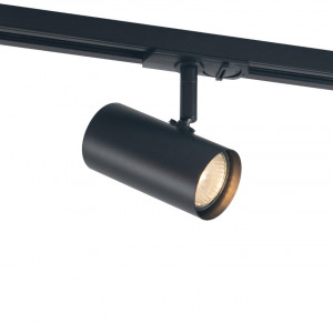 Spot sina Marvi TR Fredrik 1xGU10 metal/acril negru mat Italux