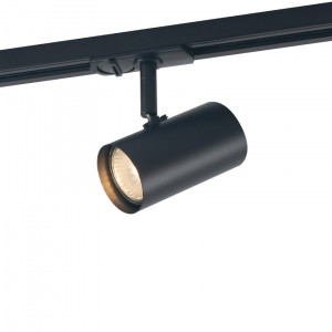 Spot sina Marvi TR Jazz 1xGU10 metal/acril negru mat Italux