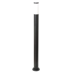 Stalp exterior Black torch 1xE27 metal/acril negru/alb Rabalux RBL8148