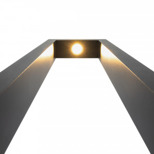 Stalp exterior Bonn 1xLED metal grafit Maytoni
