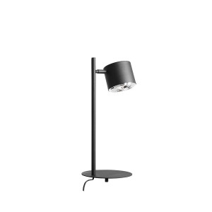 Veioza Bot 1xGU10 metal negru Aldex