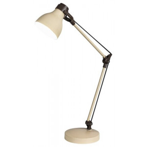 Veioza Carter 1xE14 metal bej Rabalux