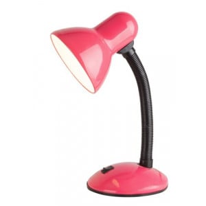 Veioza Dylan 1xE27 metal roz Rabalux