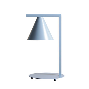 Veioza Form 1xE14 metal albastru Aldex