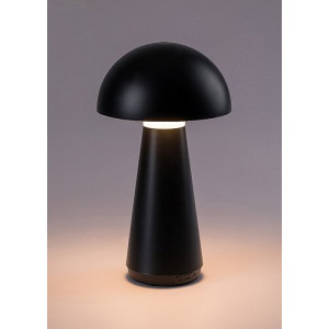 Veioza Ishtar LED 3W acril negru Rabalux