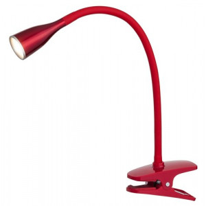 Veioza Jeff LED 4.5W acril rosu Rabalux