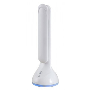Veioza Justin LED 4W metal/acril alb Rabalux