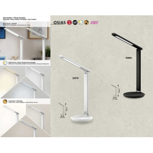 Veioza Osias LED 9W acril alb Rabalux