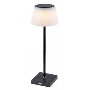 Veioza Taena LED 4W metal/acril negru/alb Rabalux
