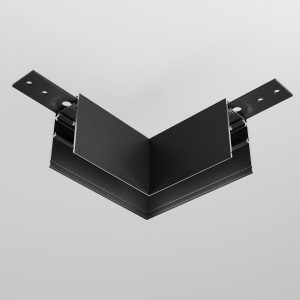 Accesoriu sina magnetica Exility colt 90 orizontal metal negru TRA034HCL-41B