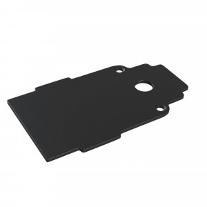 Accesoriu sina magnetica S35 Conector metal negru TRA004EC-22B