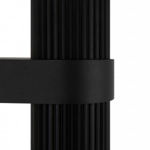 Aplica Dynamics 2xGU10 metal negru Maytoni