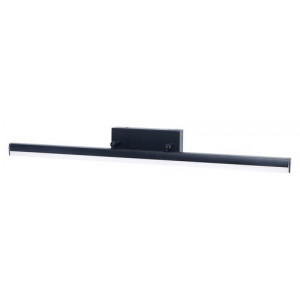 Aplica Evan LED 12W metal negru/alb Rabalux